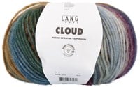 Lang Yarns Cloud 012 chestnut/Petrol