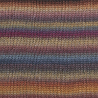 Lang Yarns Cloud 012chestnut/Petrol-2