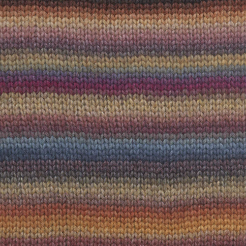Lang Yarns Cloud 012 chestnut/Petrol-2