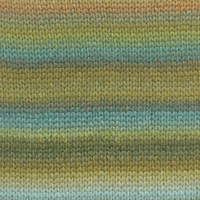 Lang Yarns Cloud 001 Brass/Light Blue/Olive-2