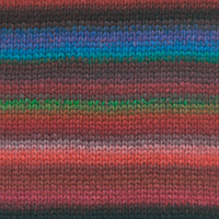 Lang Yarns Cloud 005 Bordeaux/Green/Blue-2