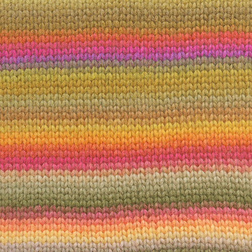 Lang Yarns Cloud 006 Lilac/Pink/Mustard Yellow-2