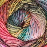 Lang Yarns Frida 005 Green/Orange-2