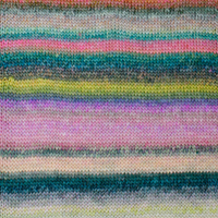 Lang Yarns Frida 005 Green/Orange-3