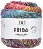 Lang Yarns Frida 006 Multicolor/red