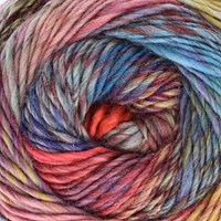 Lang Yarns Frida 006 Multicolor/red-2