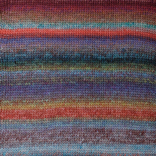 Lang Yarns Frida 006 Multicolor/red-3