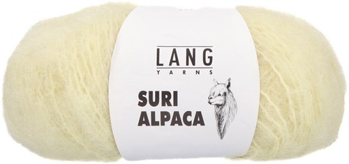 Lang Yarns SURI ALPACA 014  Yellow