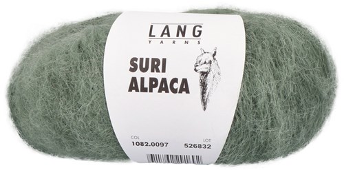 Lang Yarns SURI ALPACA 097  Ivy