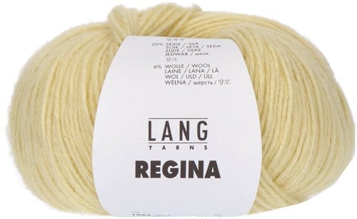 Lang Yarns Regina 013 Pale Yellow