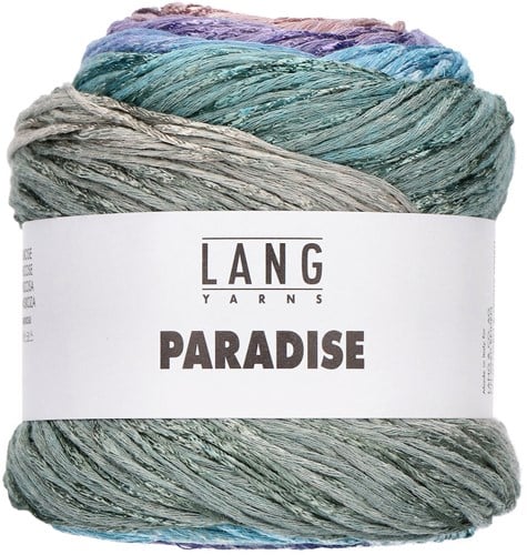 Lang Yarns Paradise 072 Aqua/Lilac/Rose