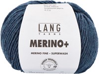 Lang Yarns Merino+ 0233 Petrol Mélange