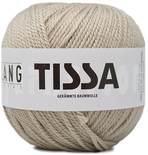 Lang Yarns Tissa 196 Sand