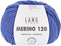Lang Yarns Merino 120 0121 Cobalt