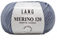 Lang Yarns Merino 120 0134 Jeans Light