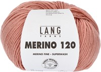 Lang Yarns Merino 120 0209 Rosa Puder