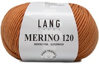 Lang Yarns Merino 120 0511 Cognac