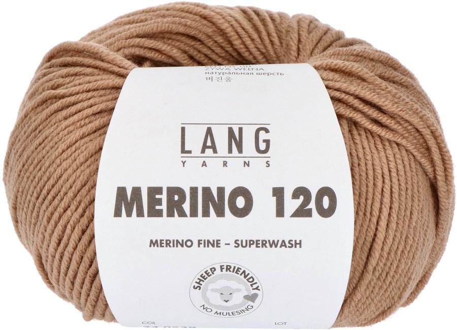 Lang Yarns Merino 120 539 12 19 USD 100 g