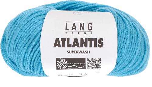 Lang Yarns Atlantis 078 Turquoise