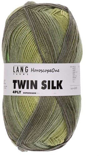 Lang Yarns Twin Silk 351 Green