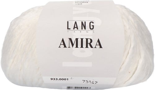 Lang Yarns Amira 001 White