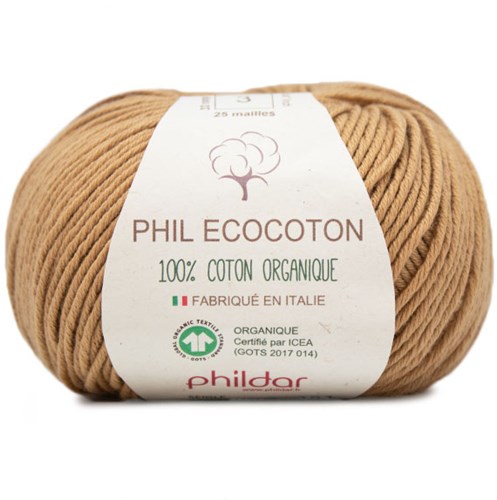 Phildar Phil Ecocoton 1192 Seigle