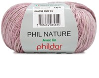 Phildar Phil Nature 1002 Bois de Rose