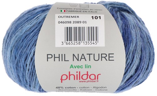 Phildar Phil Nature 2089 Outremer
