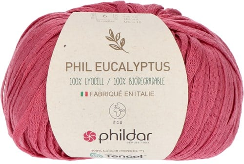 Phildar Phil Eucalyptus 1149 Rose Des Sables
