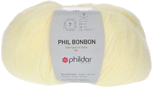 Phildar Phil Bonbon 1019 Zeste