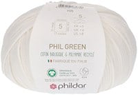Phildar Phil Green 1225 Blanc