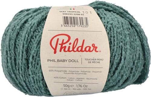 Phildar Phil Baby Doll 2298 Vert Tropical