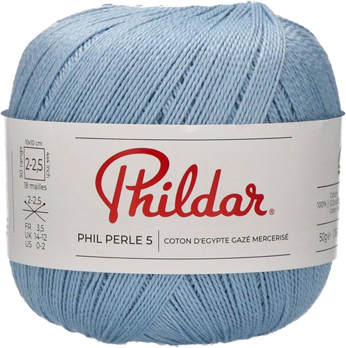 Phildar Phil Perle 5 2089 Horizon