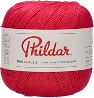 Phildar Phil Perle 5 2155 Framboise