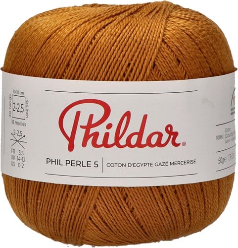 Phildar Phil Perle 5 2440 Gold