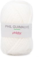 Phildar Phil Guimauve 0043 Blanc