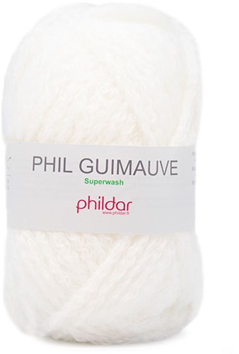 Phildar Phil Guimauve 0043 Blanc