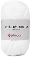 Phildar Phil Love Cotton 1225 Blanc
