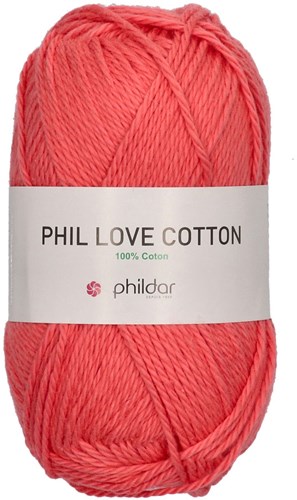 Phildar Phil Love Cotton 2149 Petunia