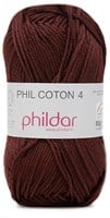 Phildar Phil Coton 4 7 Bordeaux