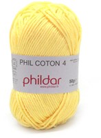 Phildar Phil Coton 4 1440 Citron