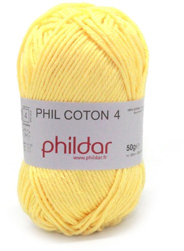 Phildar Phil Coton 4 1440 Citron