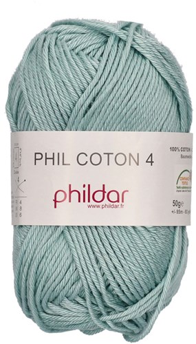 Phildar Phil Coton 4 2137 Menthol