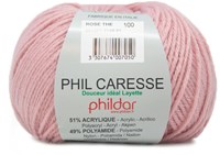 Phildar Phil Caresse 2149 Rose Thé
