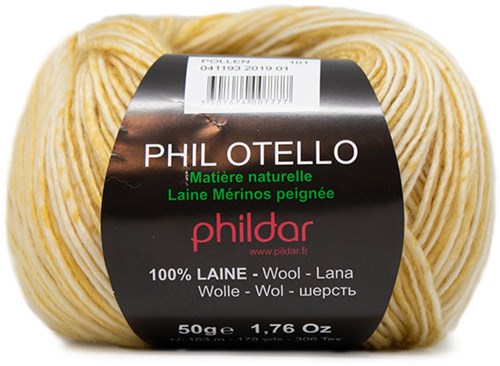 Phildar Phil Otello 2019 Pollen