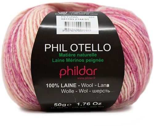 Phildar Phil Otello 2144 Petunia