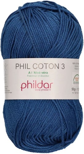 Phildar Phil Coton 3 2074 Matelot