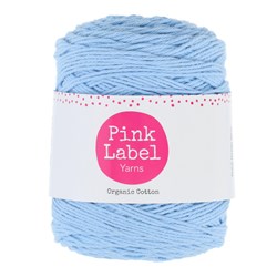 Pink Label Organic Cotton 090 River - Soft blue