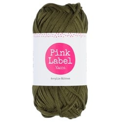 Pink Label Acrylic Ribbon