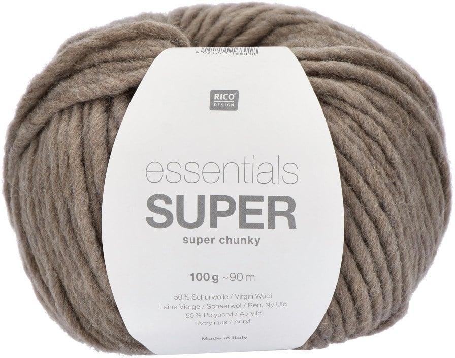 Rico Essentials Super Super Chunky 40 Taupe